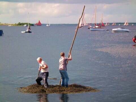 Climín Race, Cruinniú na mBád Kinvara, 2012. Photo: Thomas Quinn